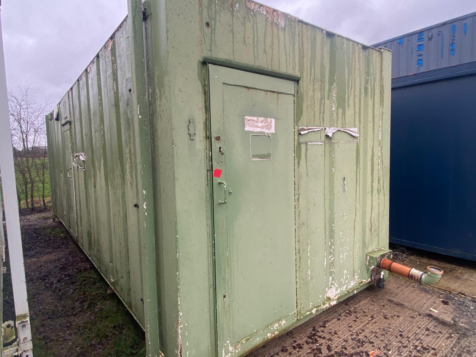 24′ x 9′ Office/Canteen/Toilet – Ref.-153