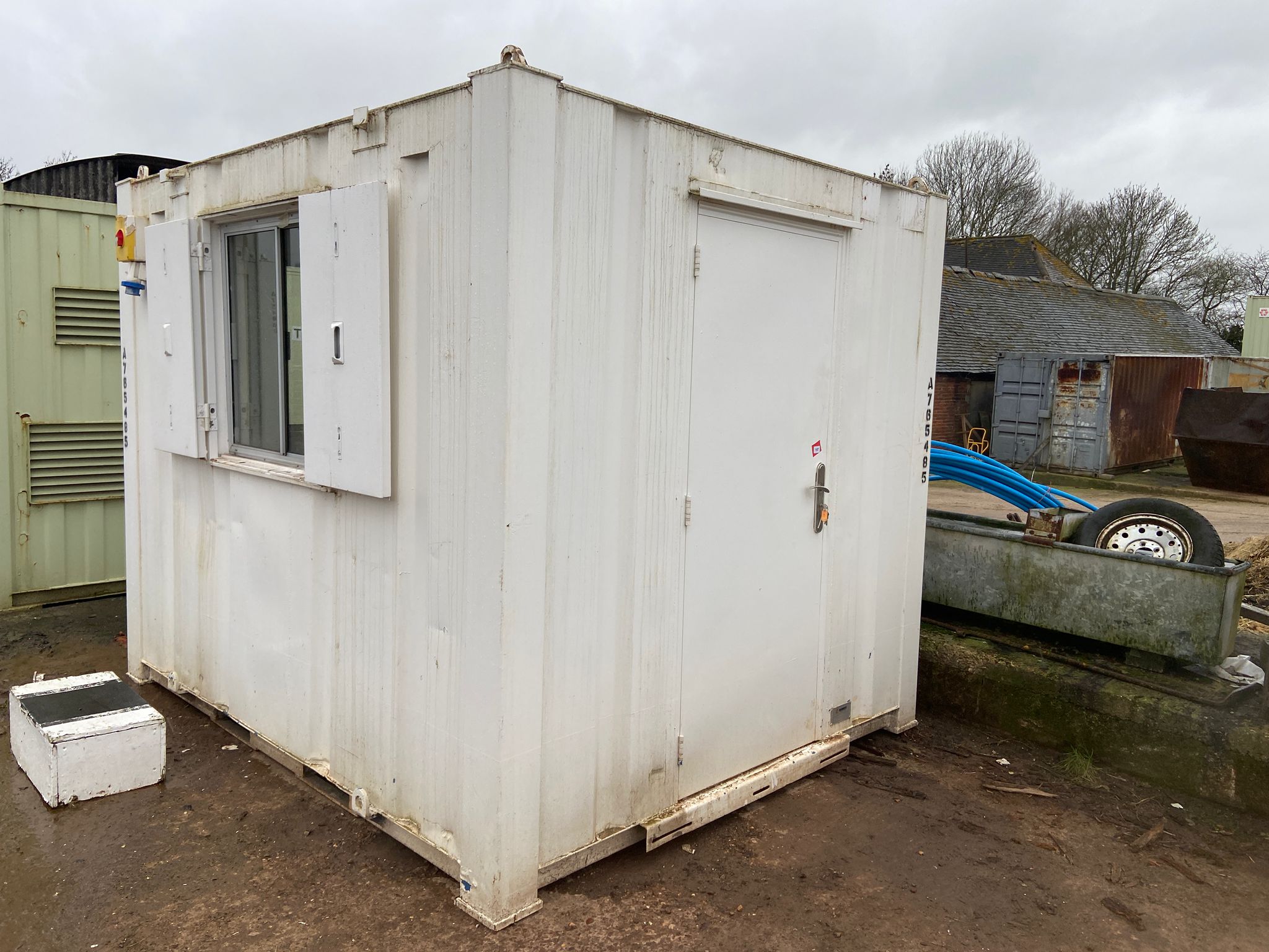 10′ x 8′ Office/Gatehouse – Ref.-197