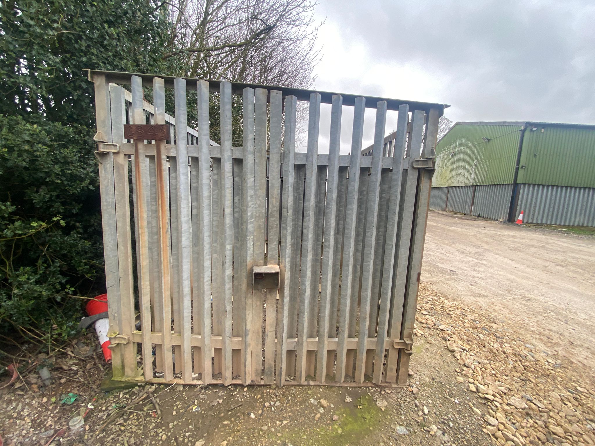 12′ x 9′ Secure Storage Cage – Ref.-SSC