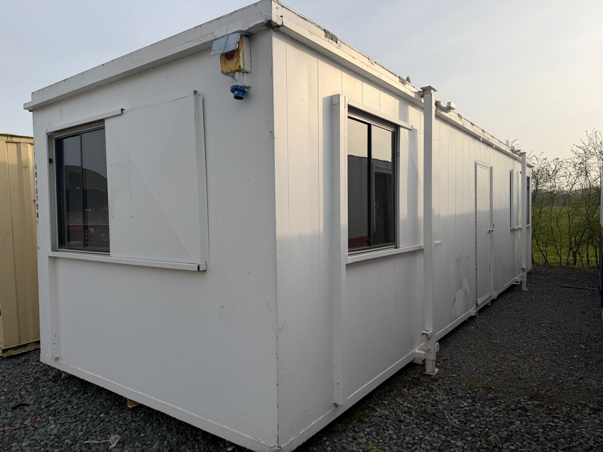 32′ x 10′ Anti-Vandal Open Plan Portacabin – Ref.-207