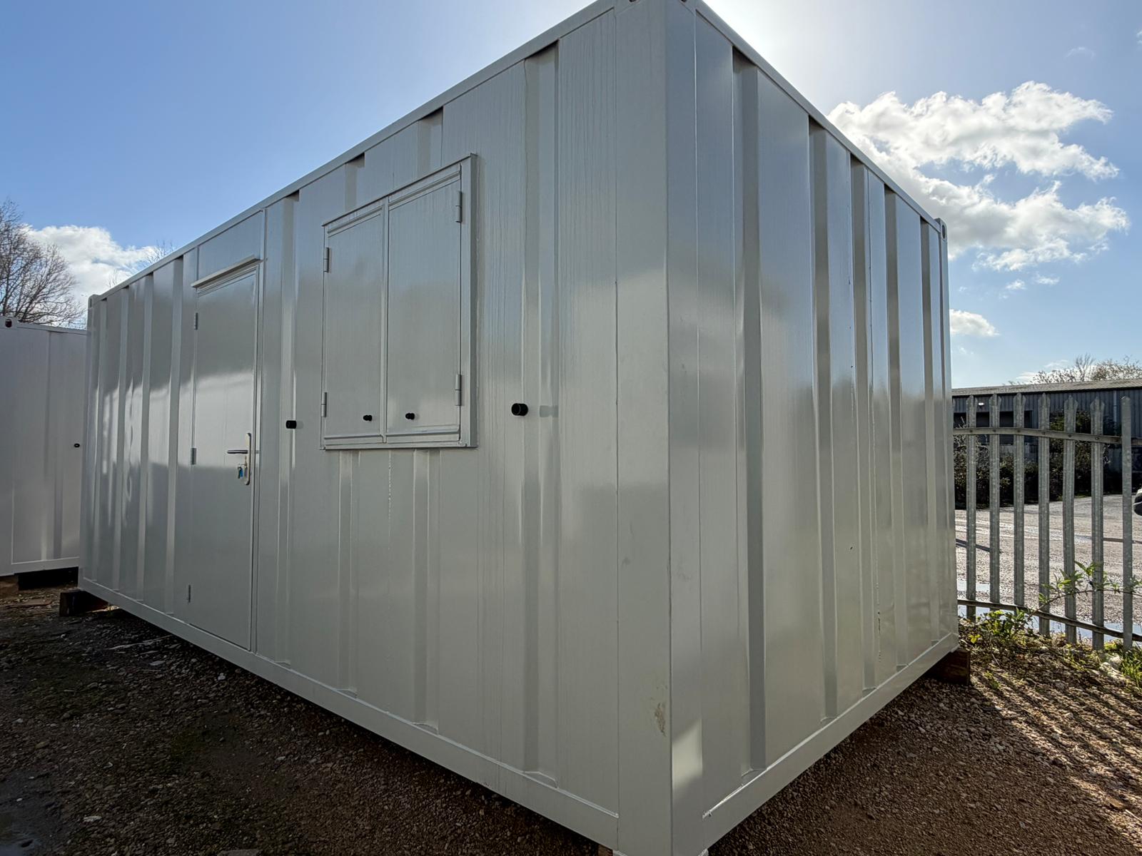 NEW 20′ x 10′ AV Open Plan Office – Ref.-RBS1