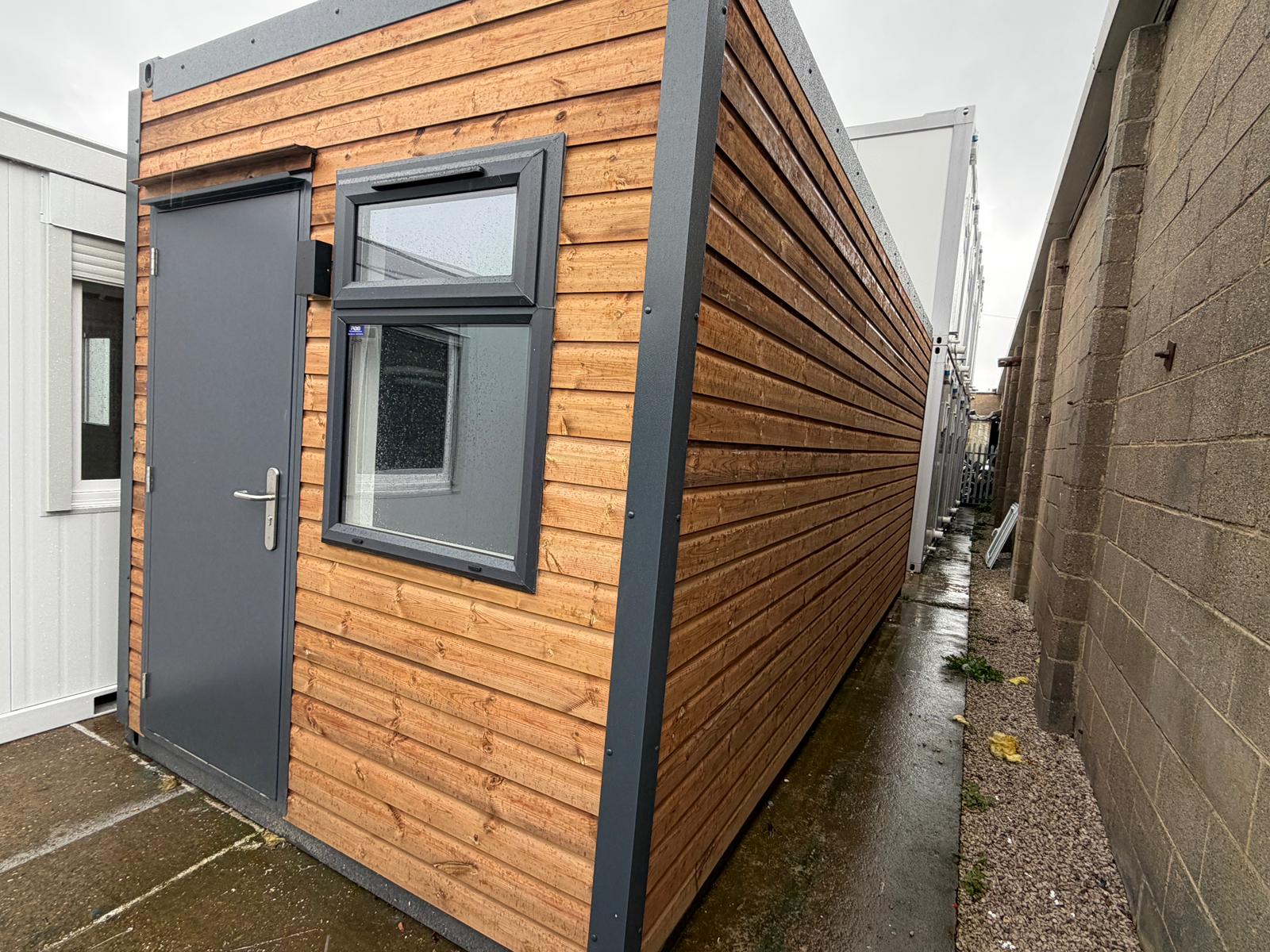 20′ x 8′ Cladded Sleeper Unit – Ref.-RBS9