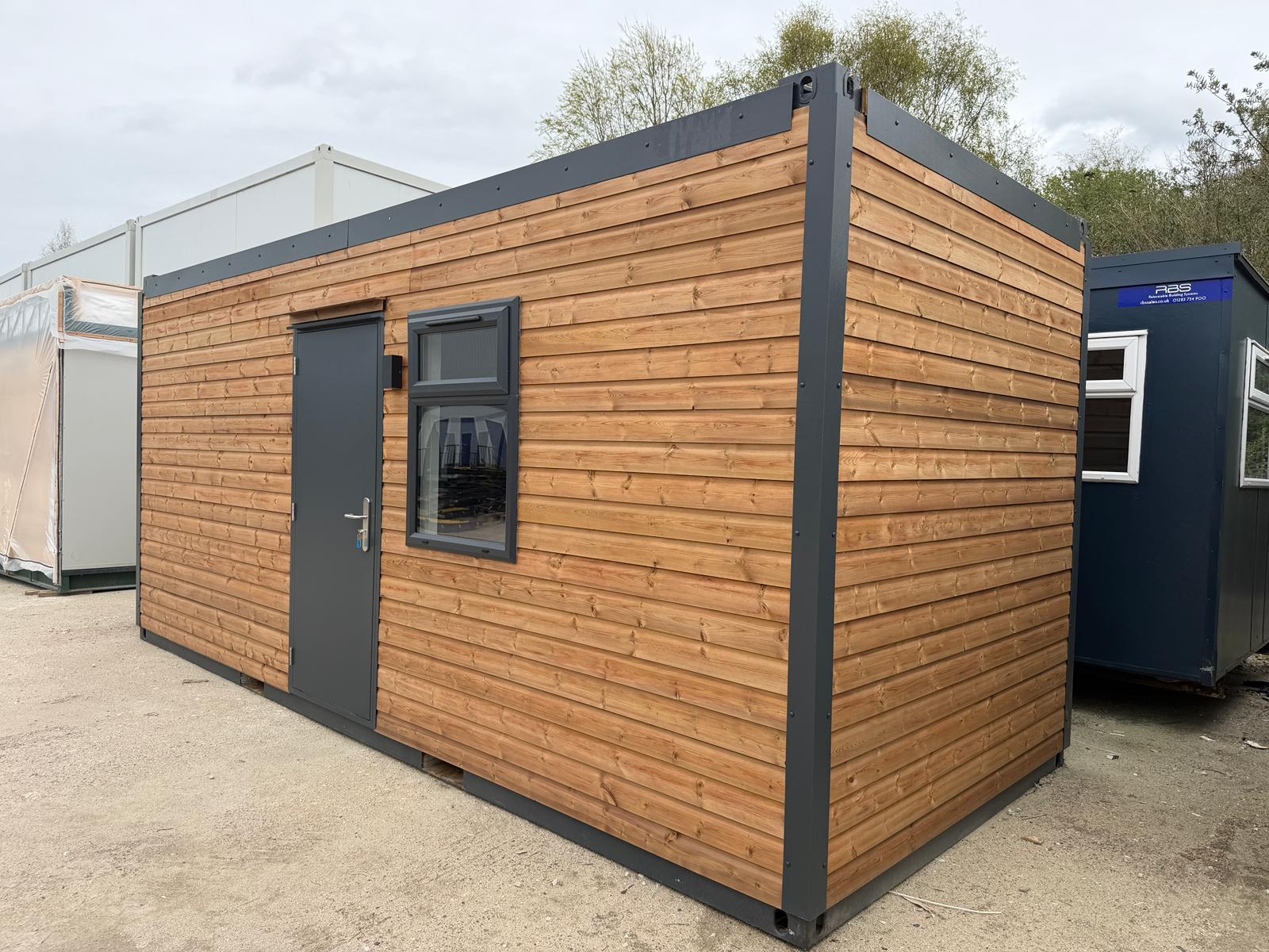 20′ x 8′ Self-Contained Accommodation Pod – Ref.RBS10