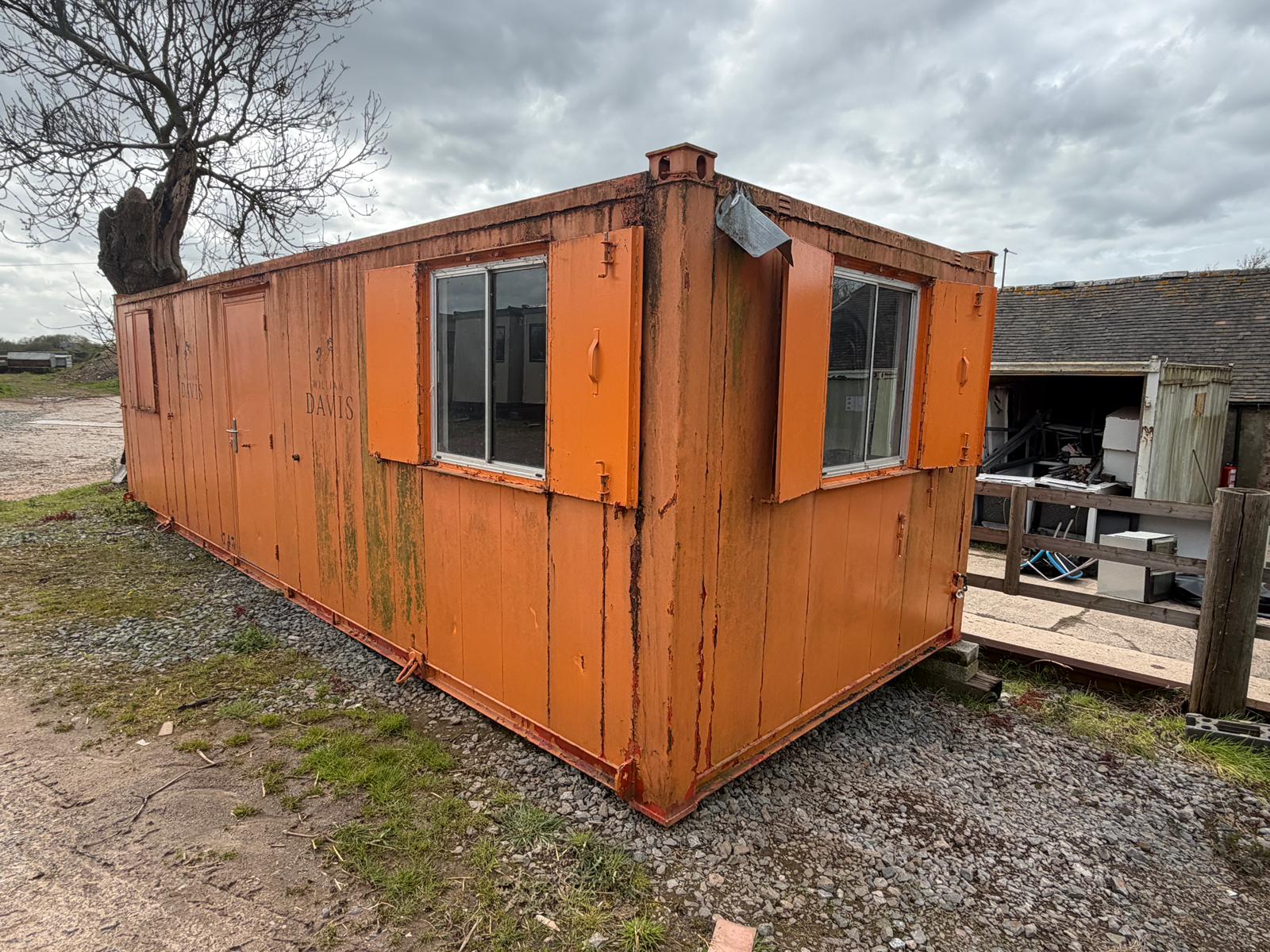 28′ x 10′ Anti-Vandal Cabin – Ref.-157