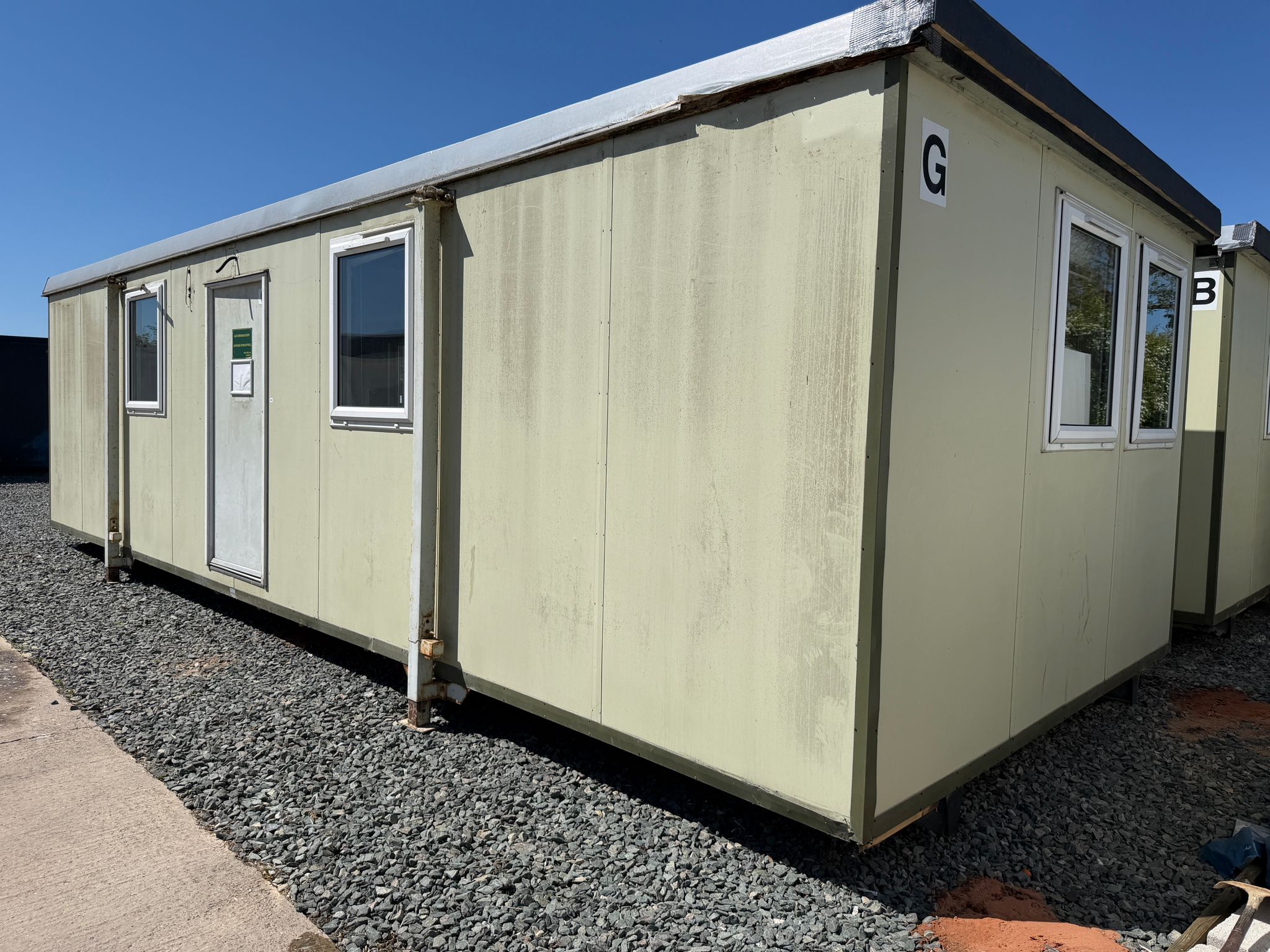 32′ x 12′ Open Plan Portacabin – Ref.-236