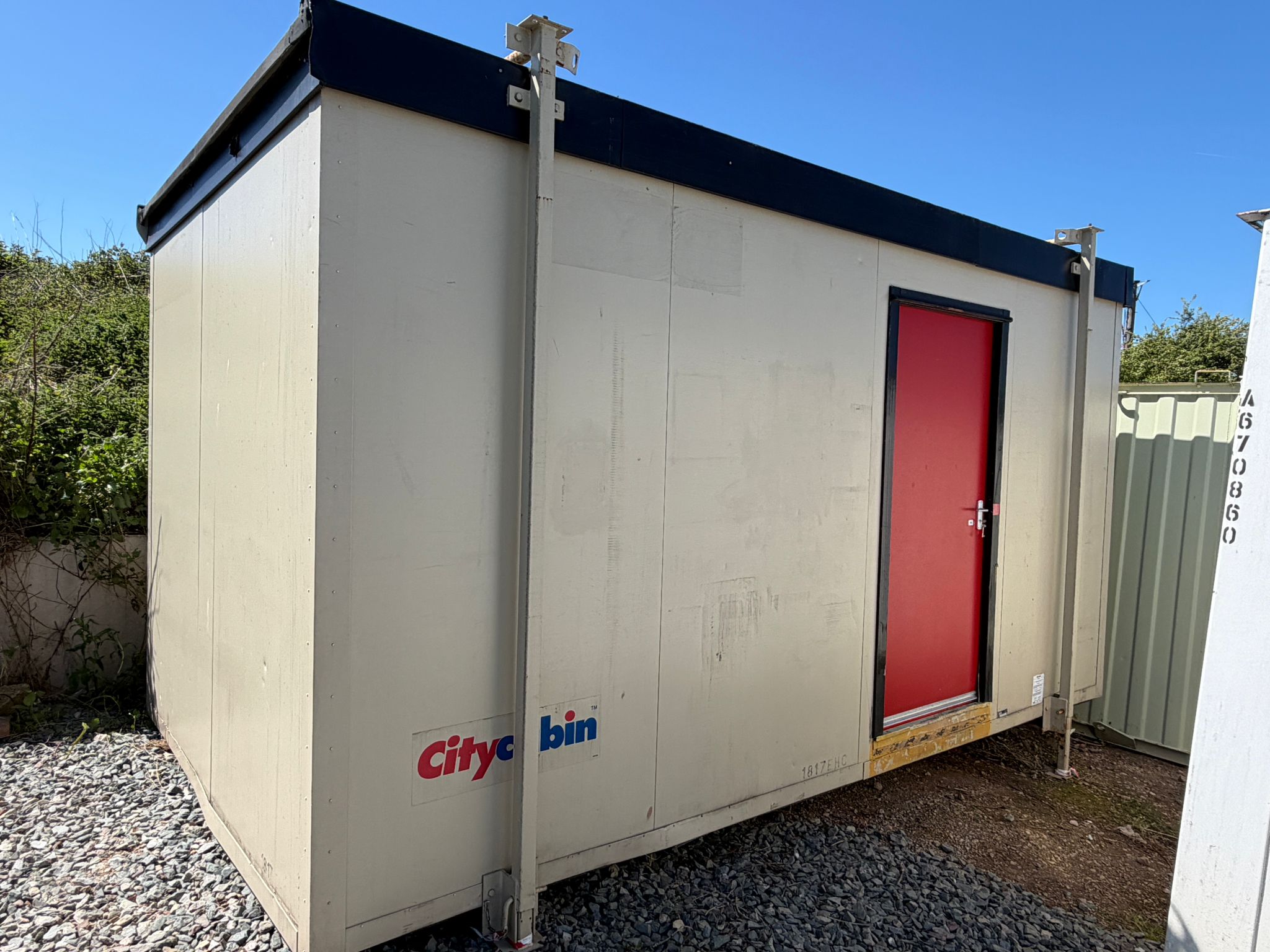 16′ x 9′ Jackleg Portacabin – Ref.-159