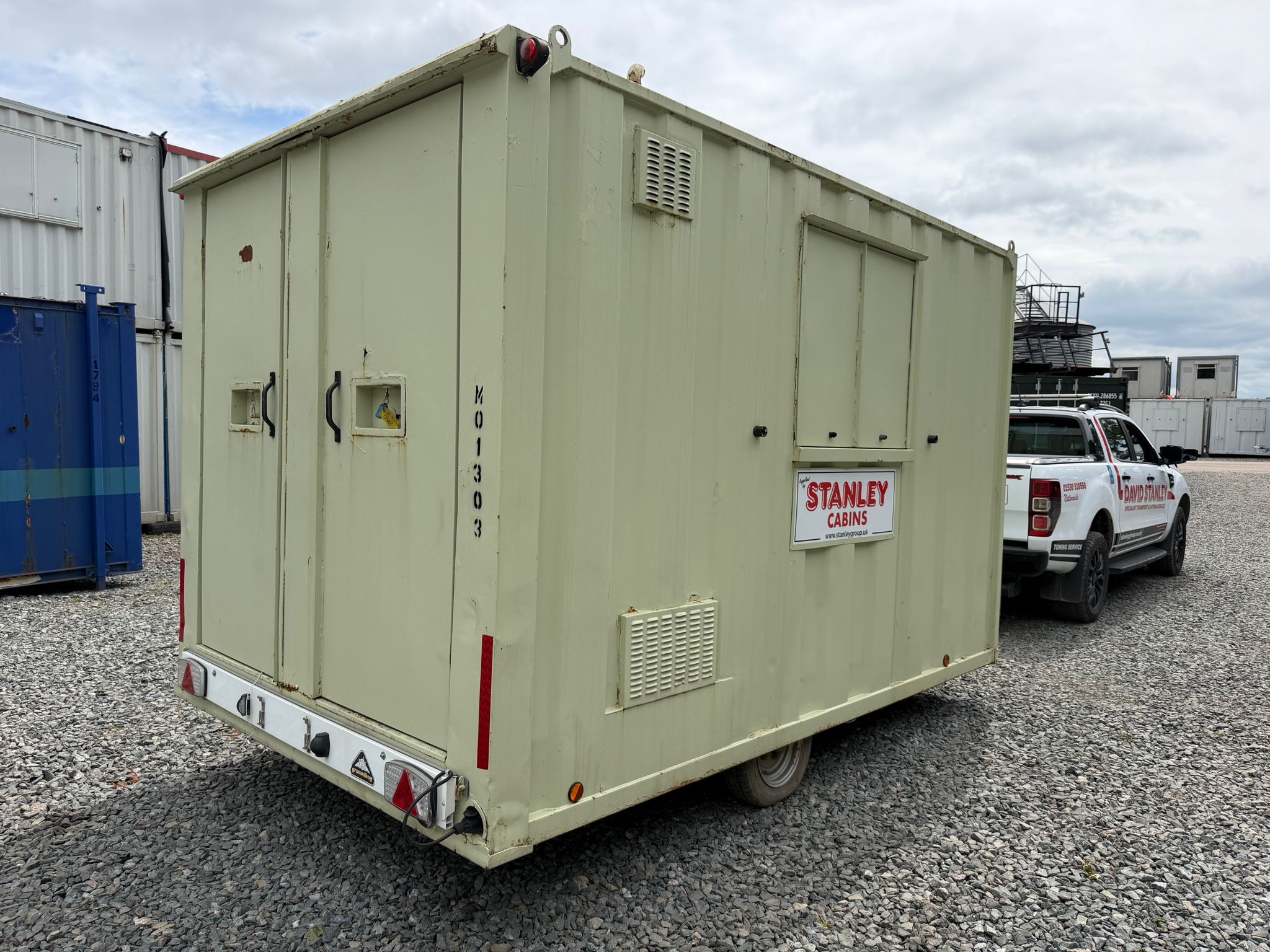 12ft Groundhog Towable Welfare Unit – Ref.-189