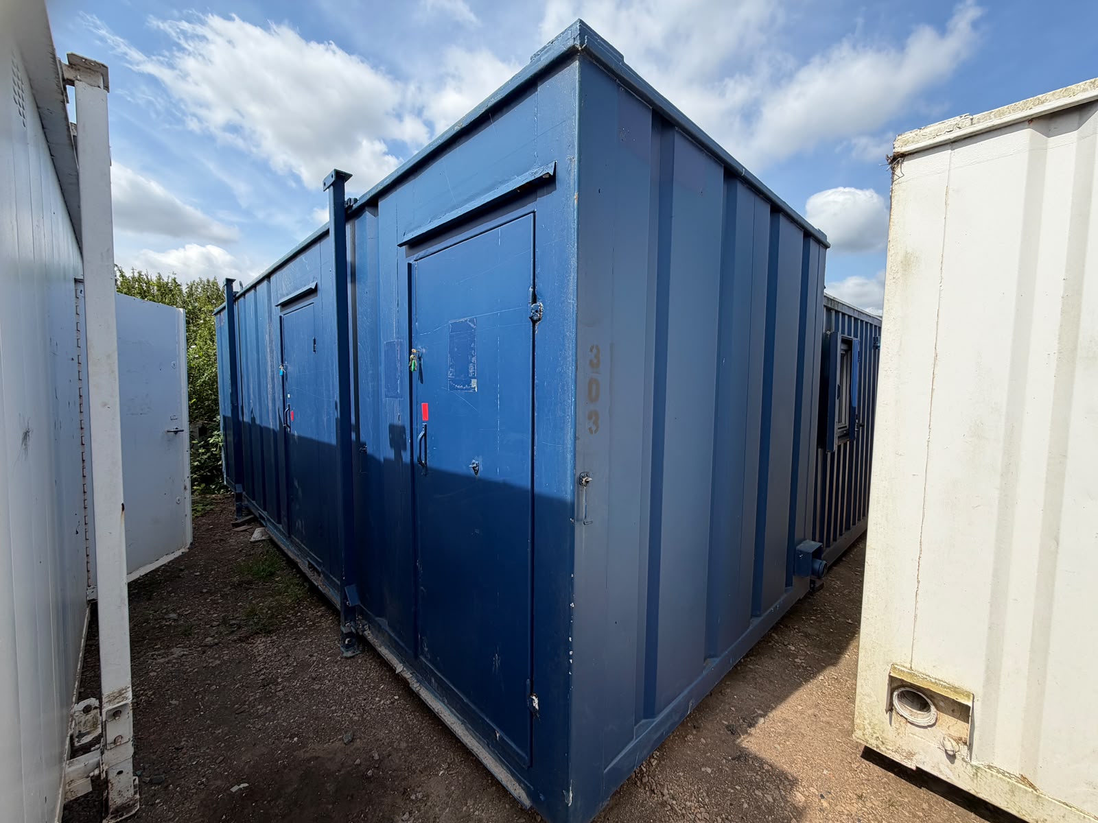 24′ x 9′ 5+1 Toilet Block – Ref.-297