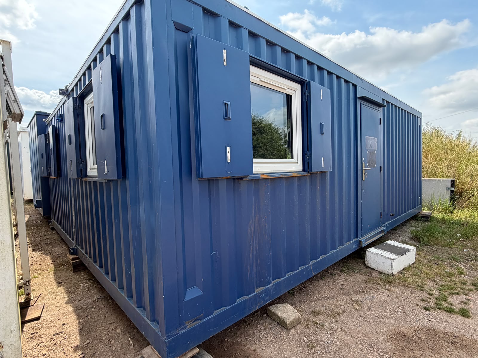 24′ x 20′ Anti-Vandal 2 Bay Open Plan Modular Building – Ref.-296