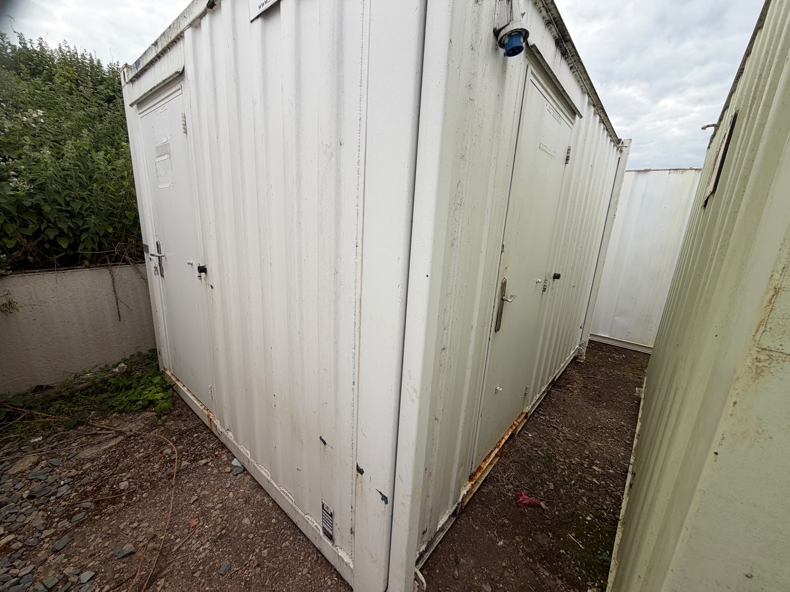 12′ x 9′ 2+1 Toilet Block – Ref.-267