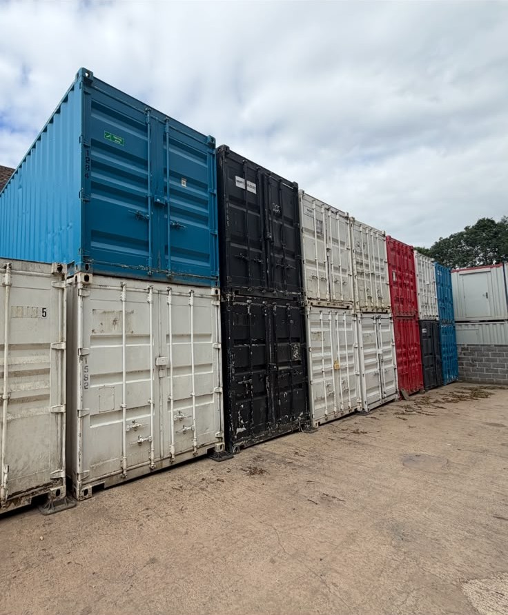 Used 20′ x 8′ Shipping Containers – Ref.-U20S