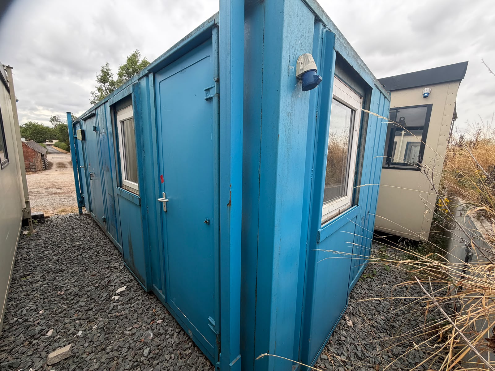 24′ x 9′ Static Mains Welfare Unit – Ref.-340