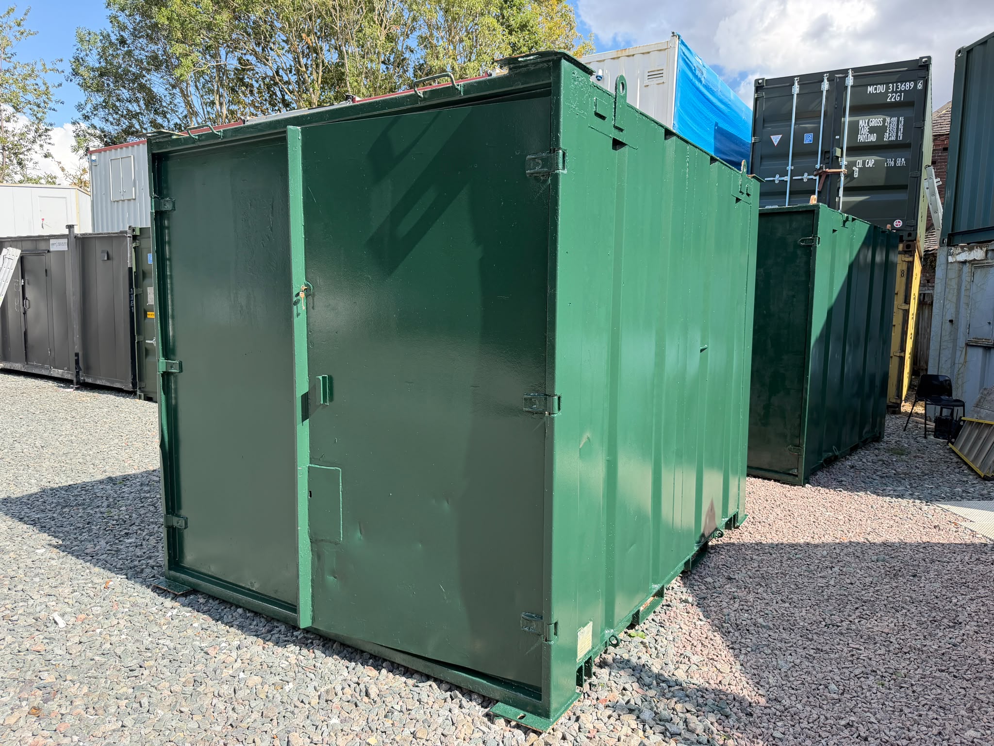 10ft x 8ft Storage Containers – Ref.-