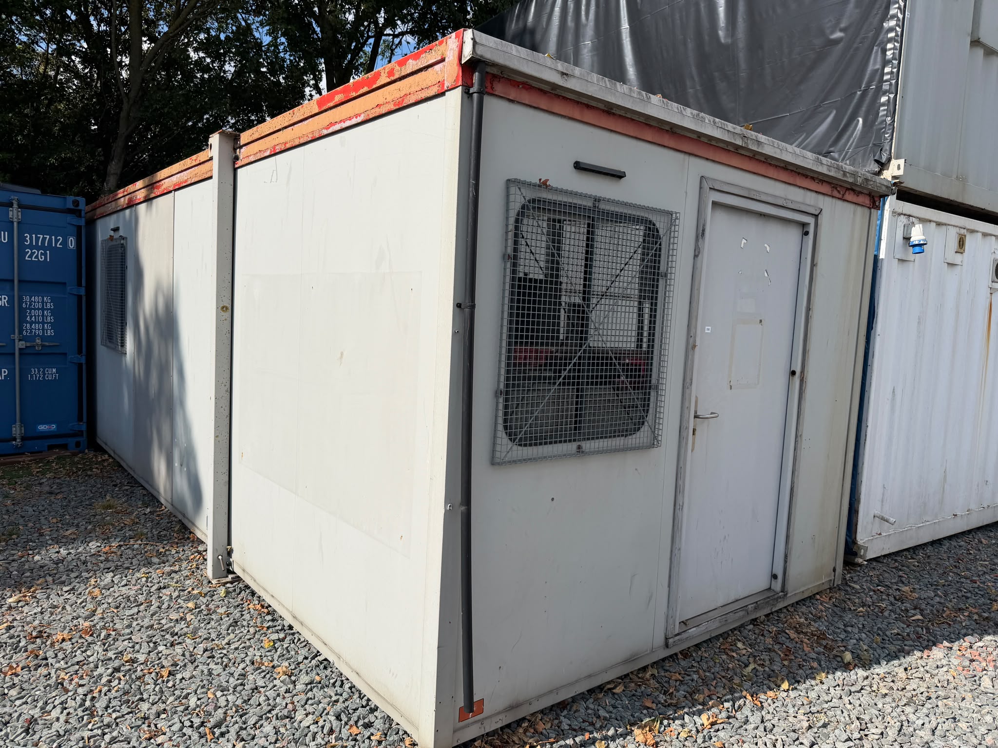 34′ x 9′ Open Plan Portacabin – Ref.-330