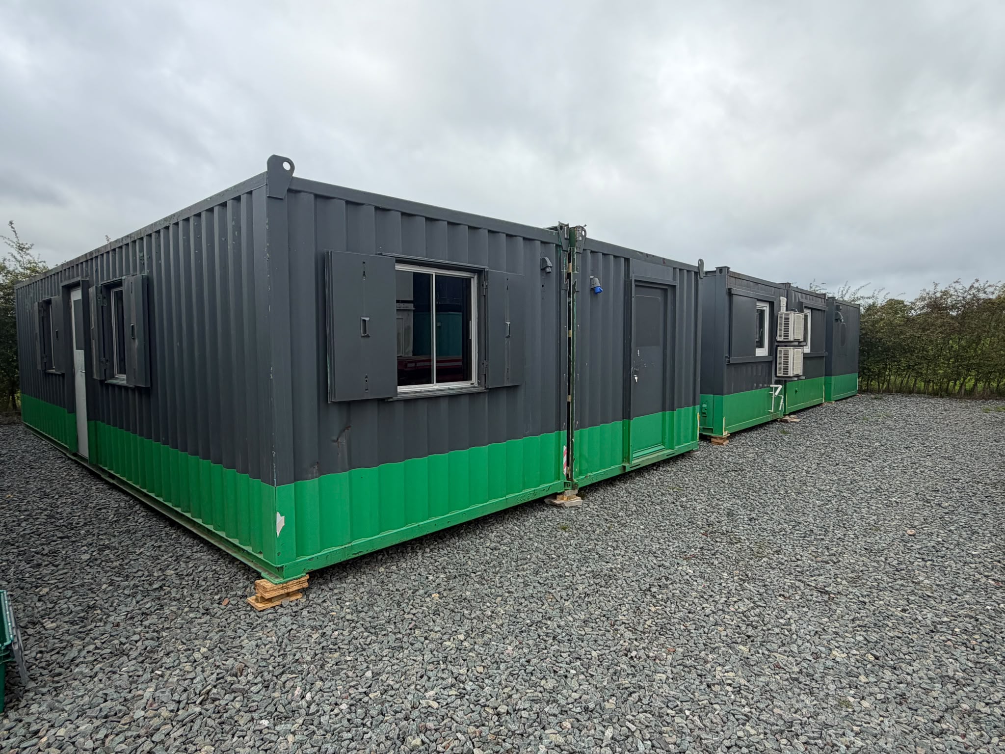 Full Site Accommodation Set Up – Ref.-FSSUP
