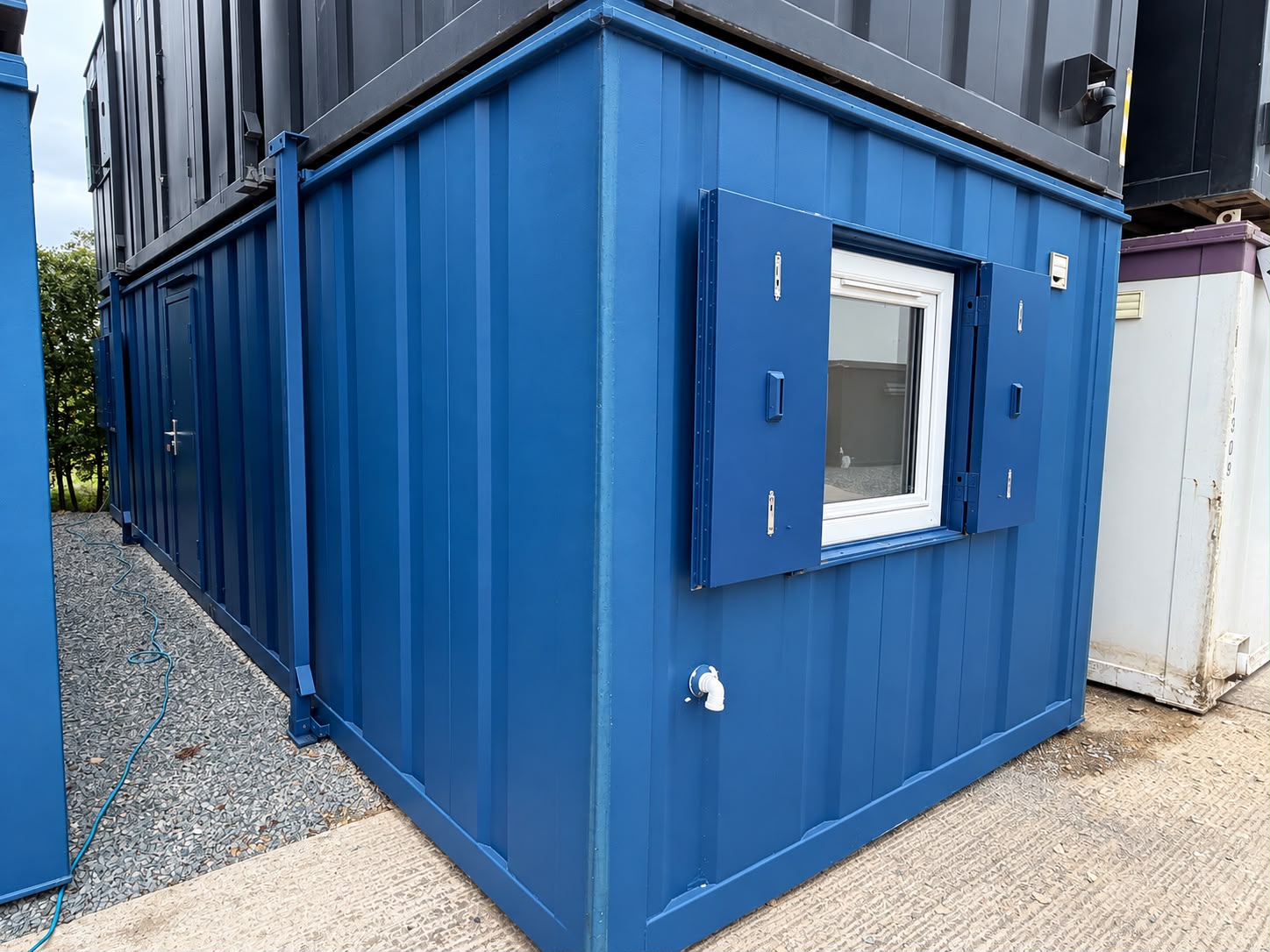 32′ x 10′ AV Office w/ Toilet and Kitchenette – Ref.-397