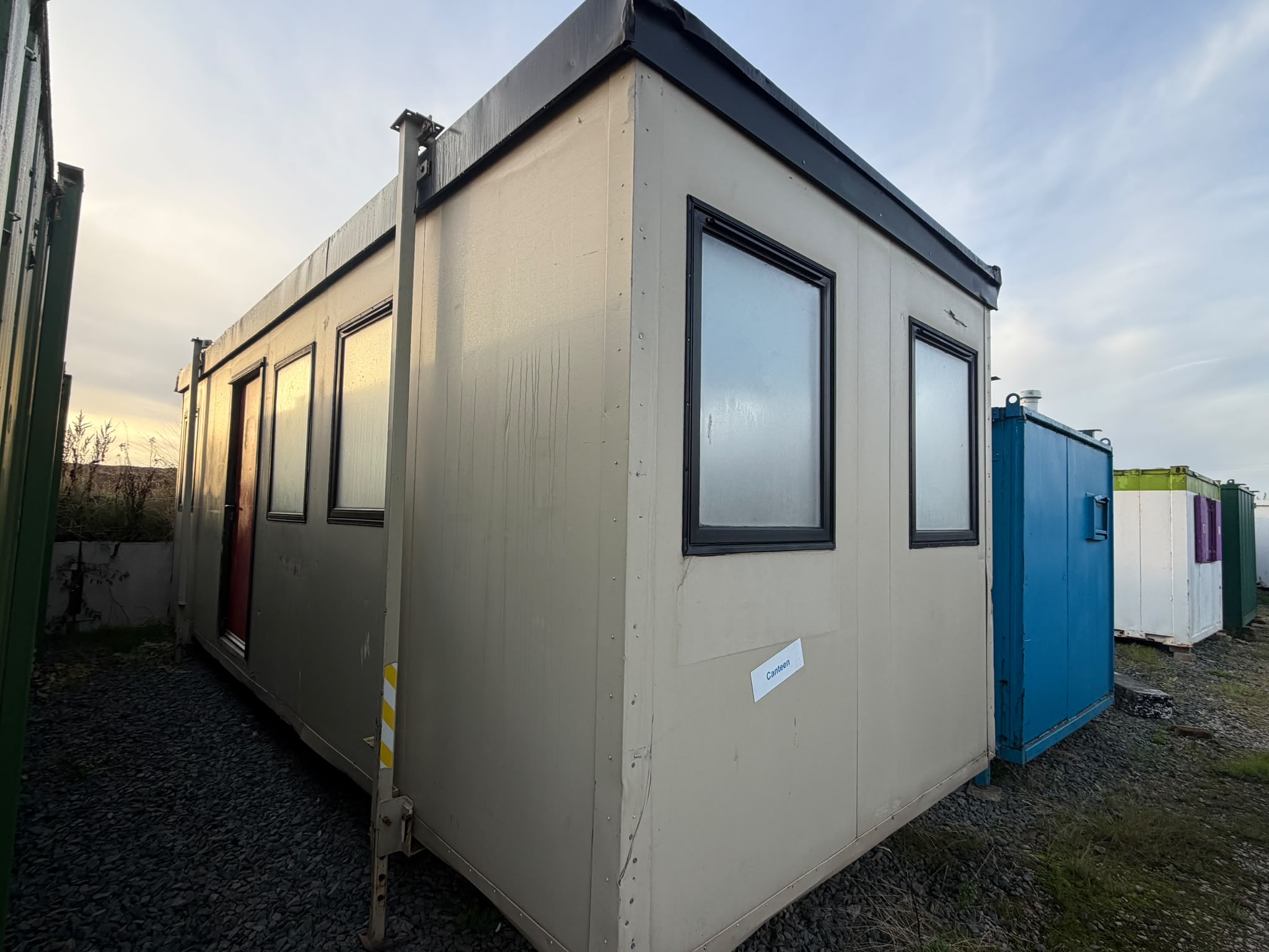 24′ x 9′ Jackleg Portacabin – Ref.-199